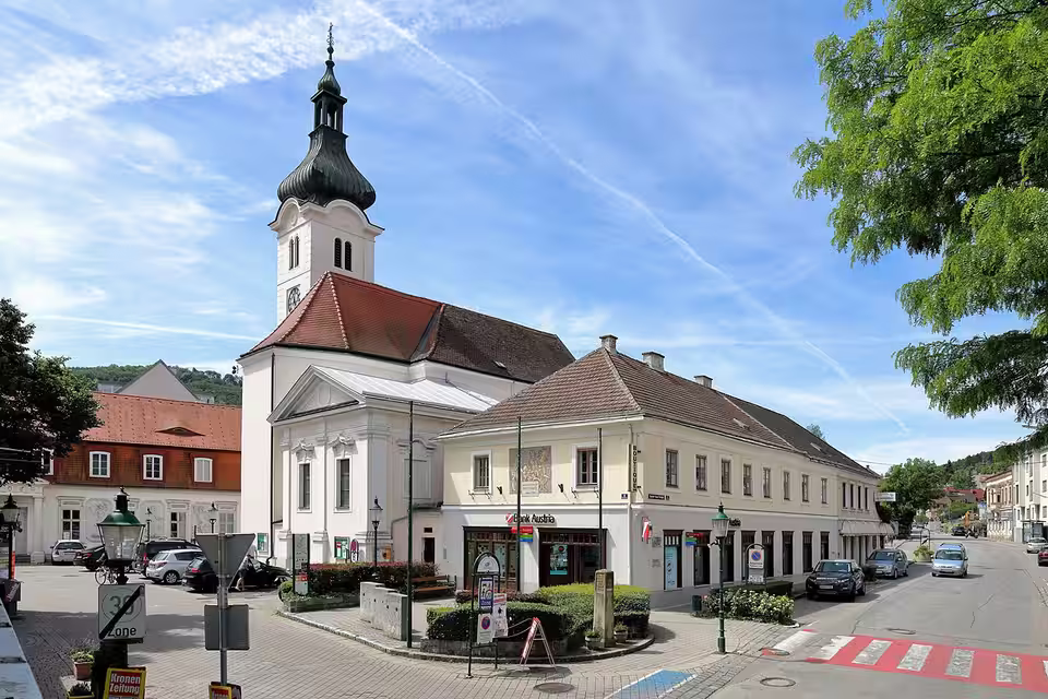 Ortsansicht von Purkersdorf