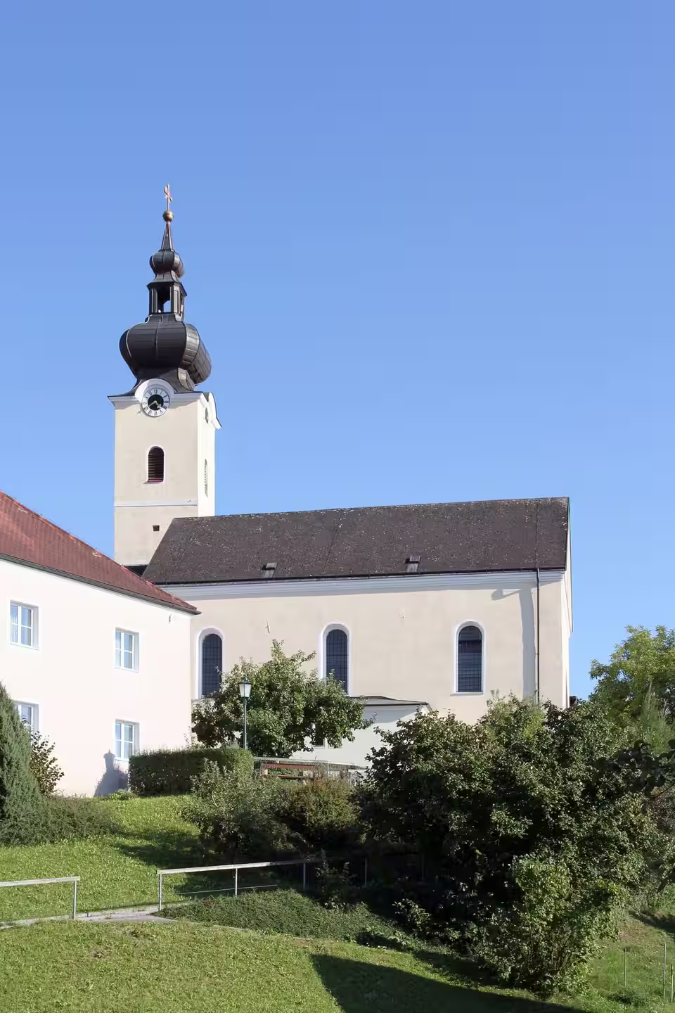 Kirche in Oberndorf an der Melk