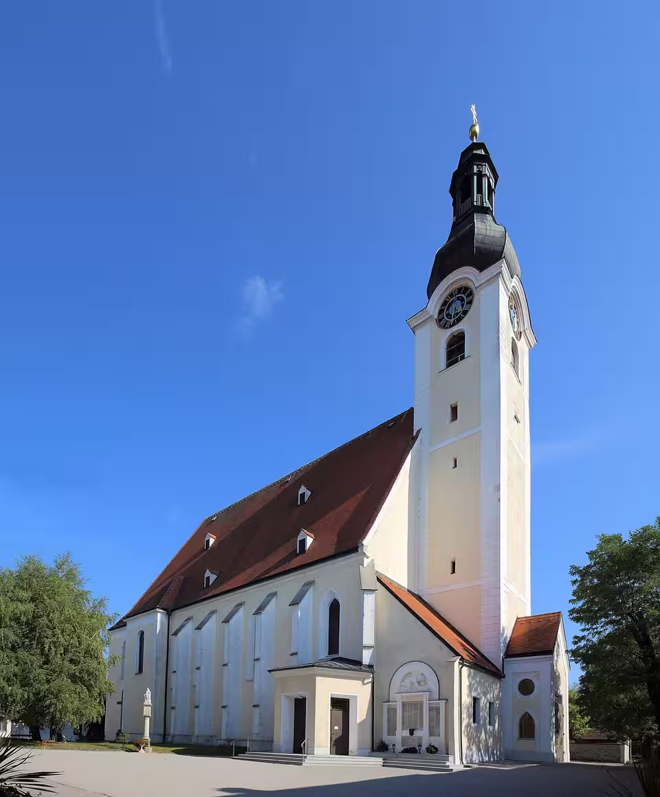 Kirche in Purgstall an der Erlauf