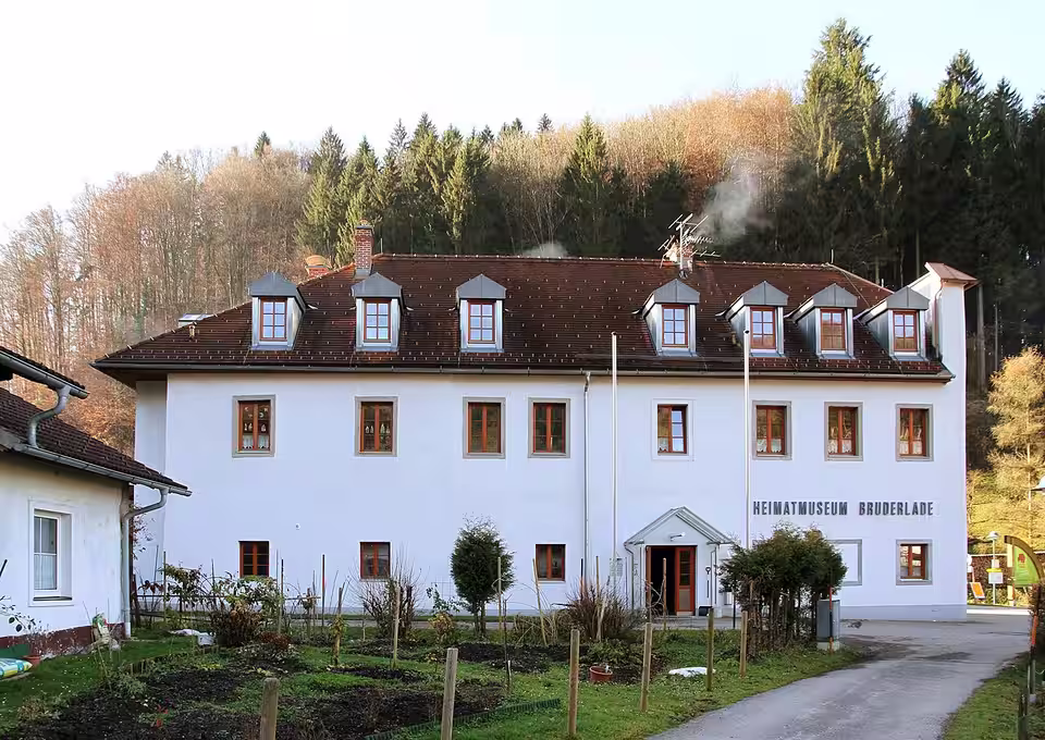 Heimatmuseum Bruderlade in St. Anton an der Jeßnitz