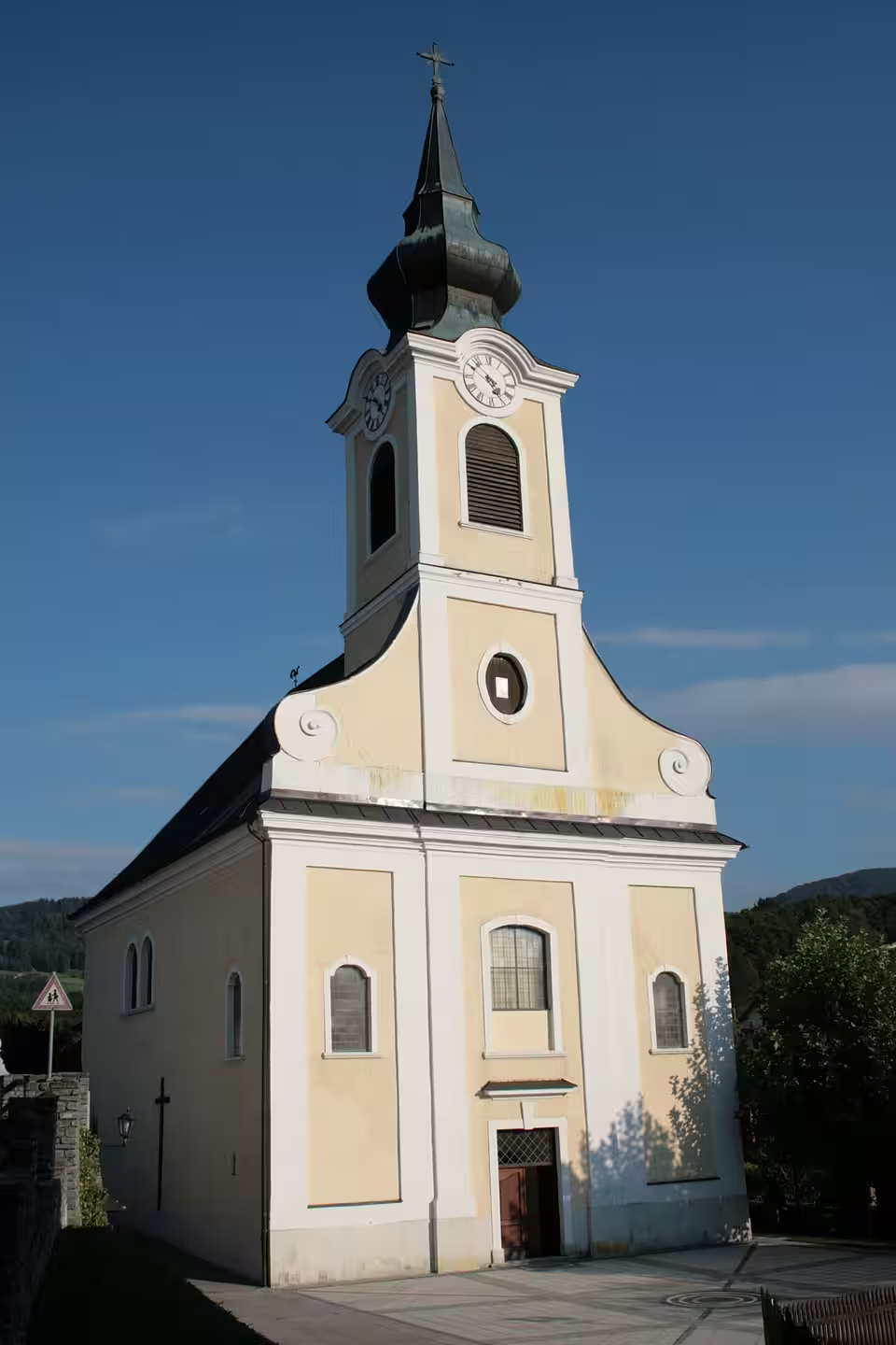 Kirche in St. Georgen an der Leys