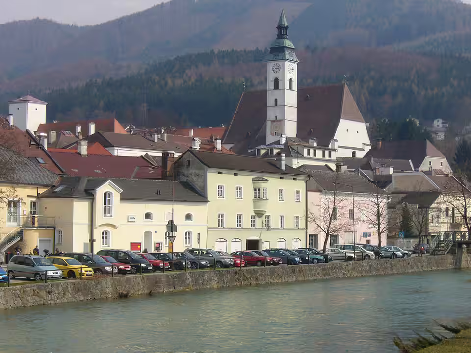Ortsansicht von Scheibbs