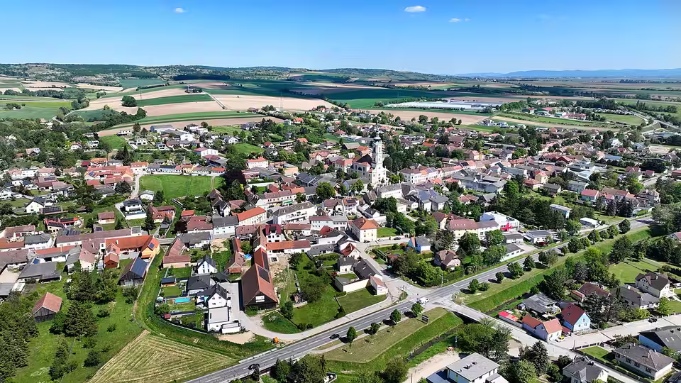Ortsansicht von Großweikersdorf