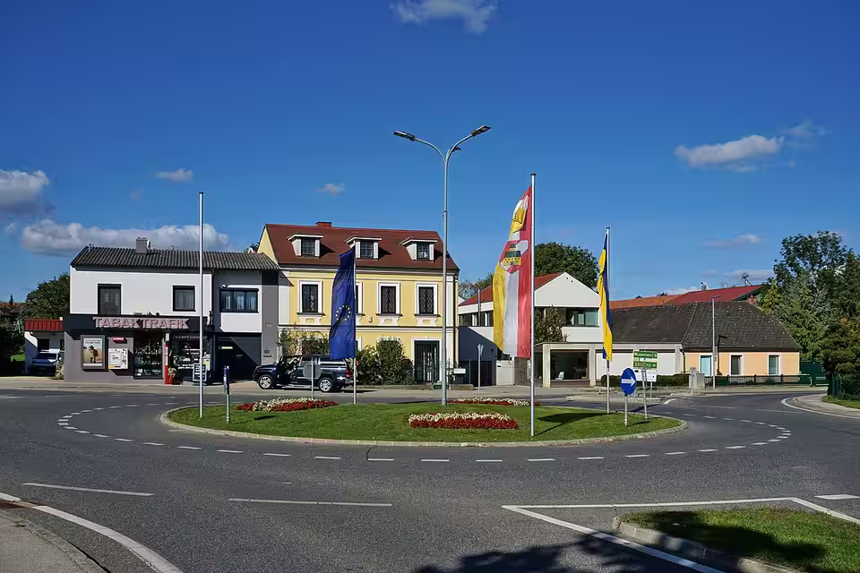 Ortsansicht von Michelhausen