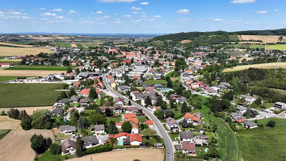 Ortsansicht von Sieghartskirchen