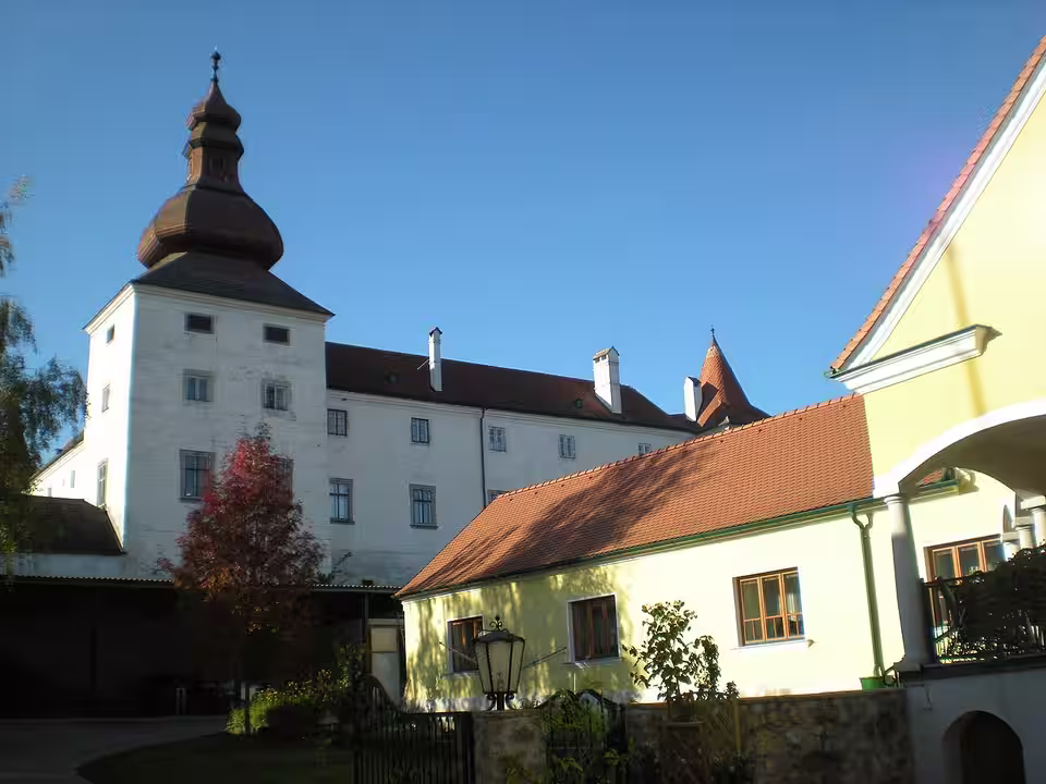 Schloss in Dobersberg