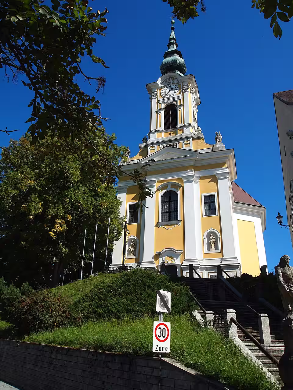 Kirche in Groß-Siegharts
