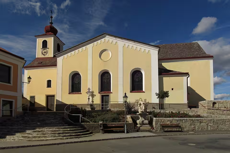 Kirche in Kautzen