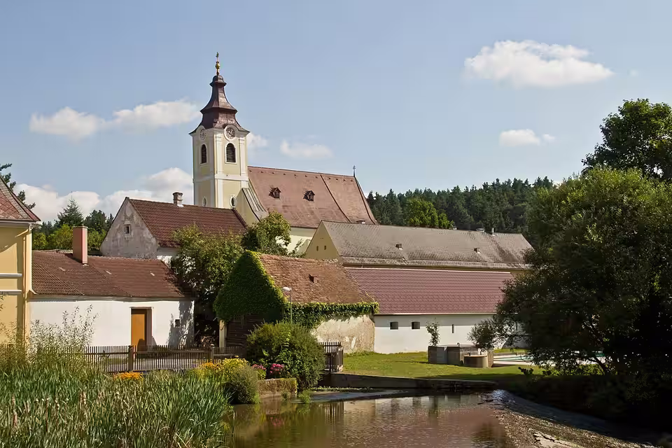Pfarrkirche in Aigen, Gemeinde Ludweis-Aigen