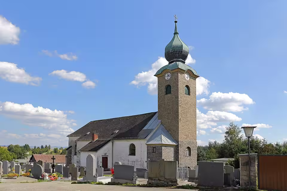 Kirche in Pfaffenschlag bei Waidhofen a.d.Thaya