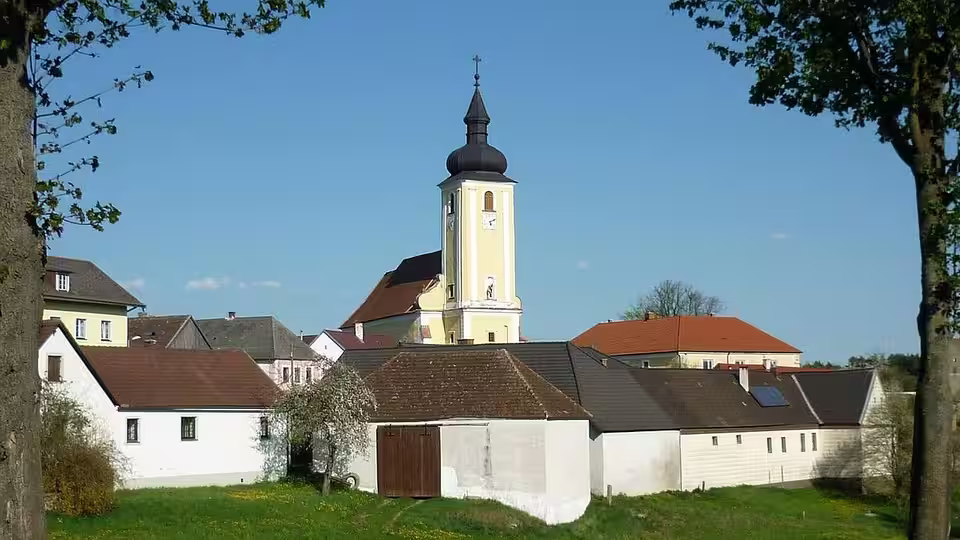 Kirche in Waldkirchen an der Thaya