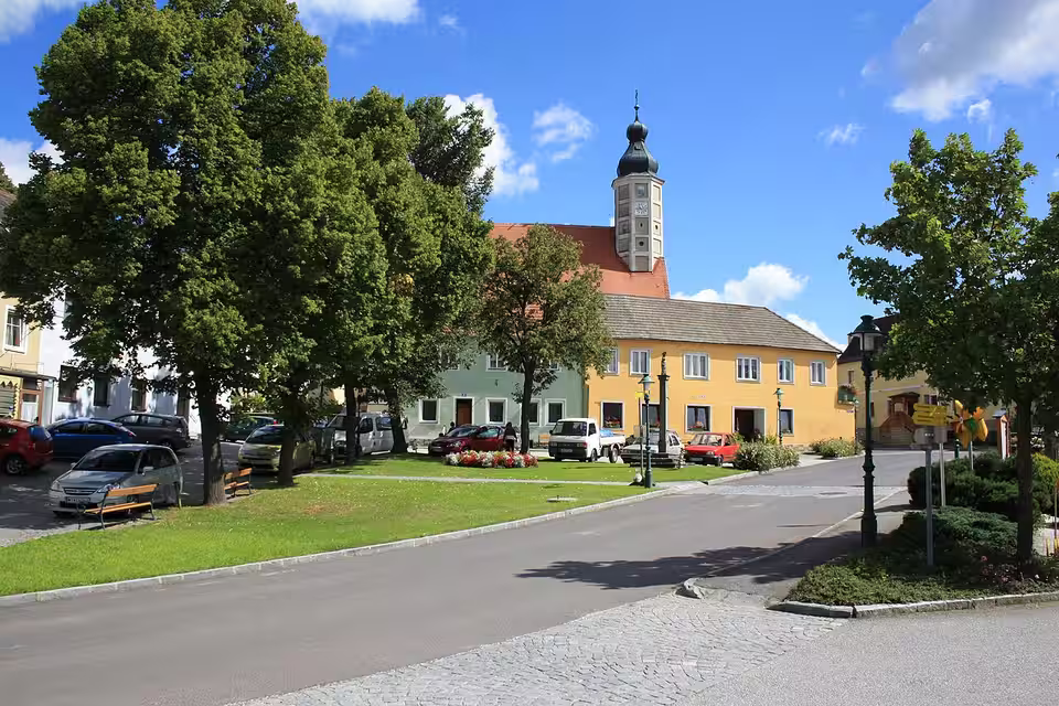 Marktplatz in Windigsteig