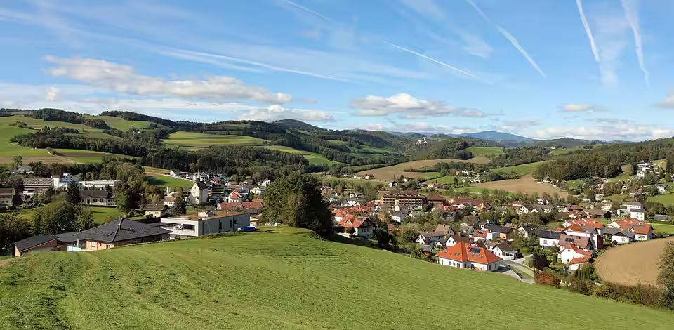 Ortsansicht von Bad Schönau