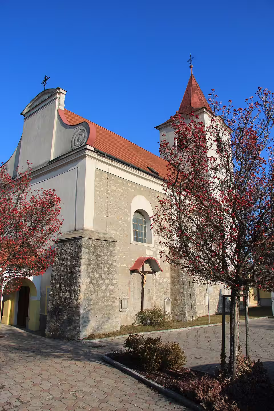 Pfarrkirche in Eggendorf