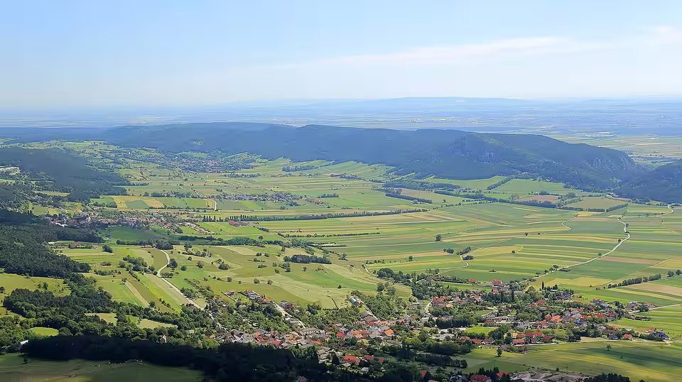 Ortsansicht von Hohe Wand