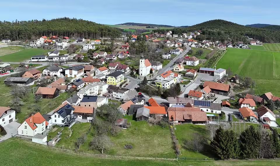 Ortsansicht von Hollenthon