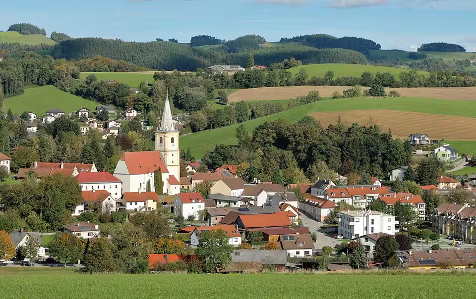 Ortsansicht von Krumbach