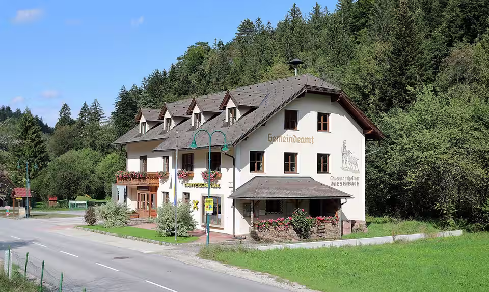 Ortsansicht von Miesenbach