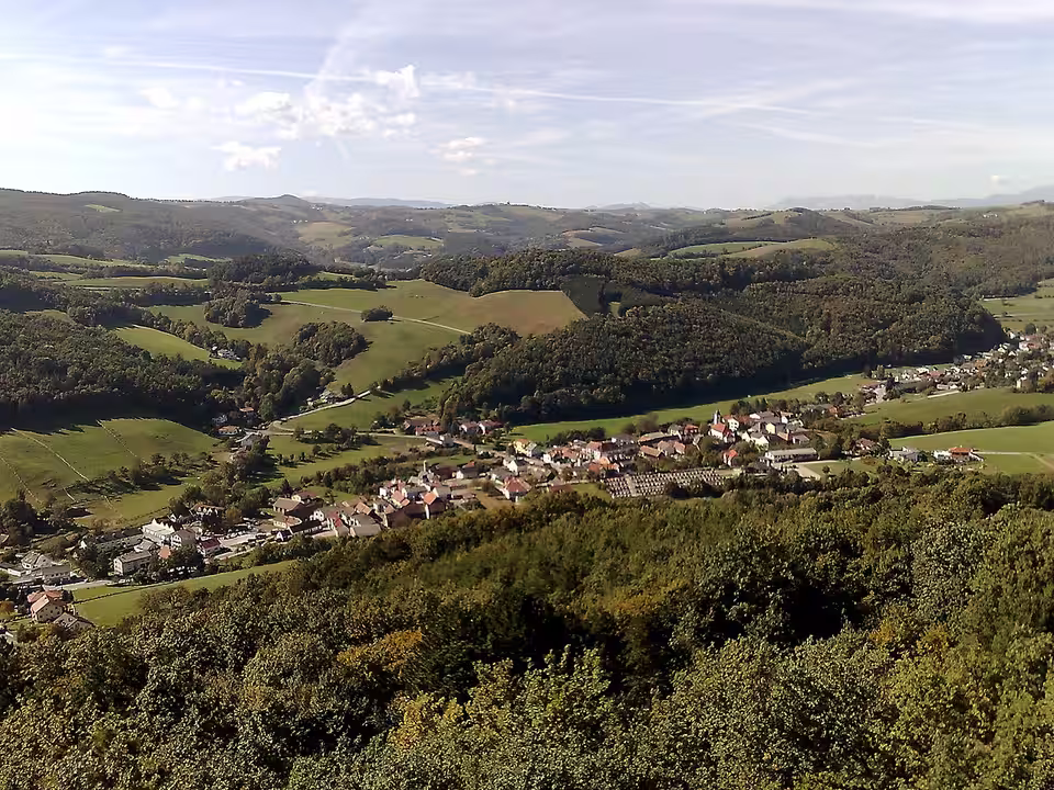 Ortsansicht von Schwarzenbach