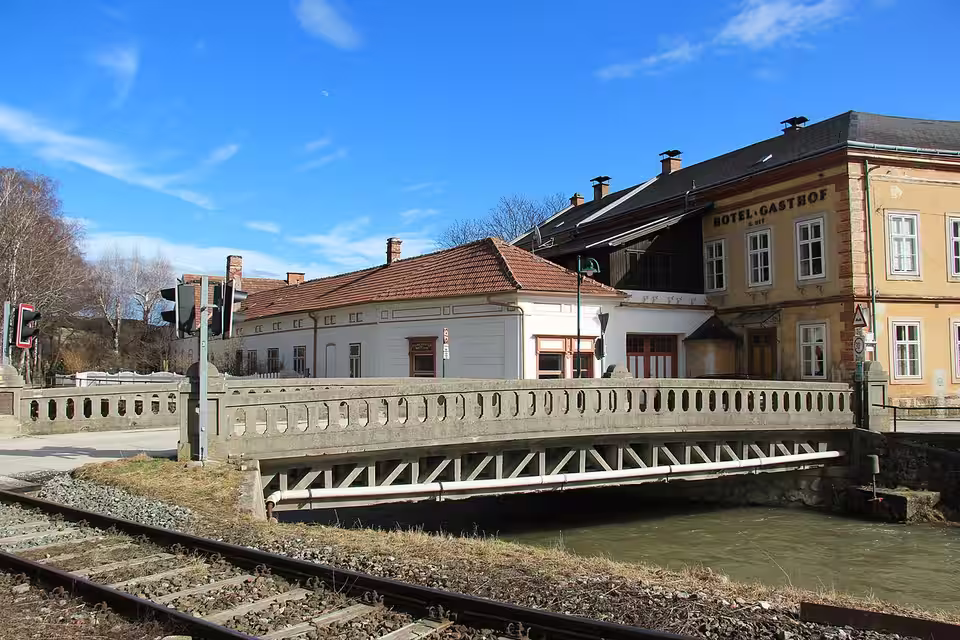 Piestingbrücke in Peisching, Gemeinde Waldegg