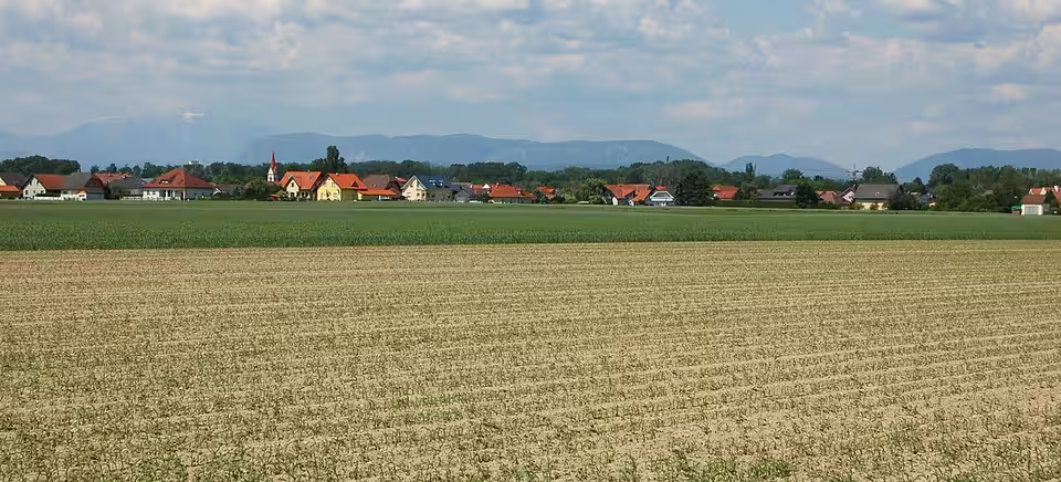 Ortsansicht von Zillingdorf