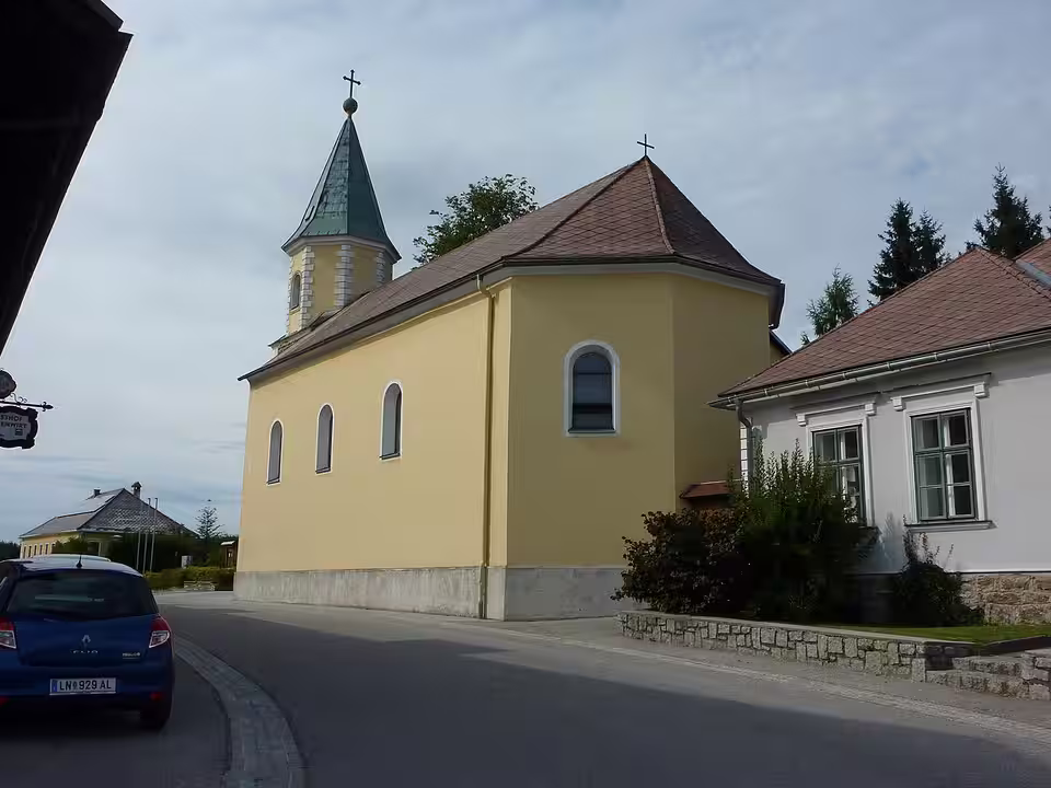 Kirche in Bärnkopf