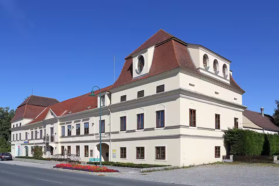 Schloss in Göpfritz an der Wild