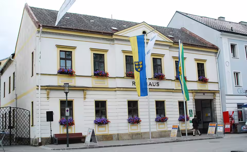 Gemeindeamt in Groß Gerungs