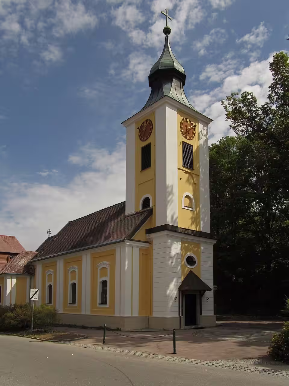 Kirche in Gutenbrunn