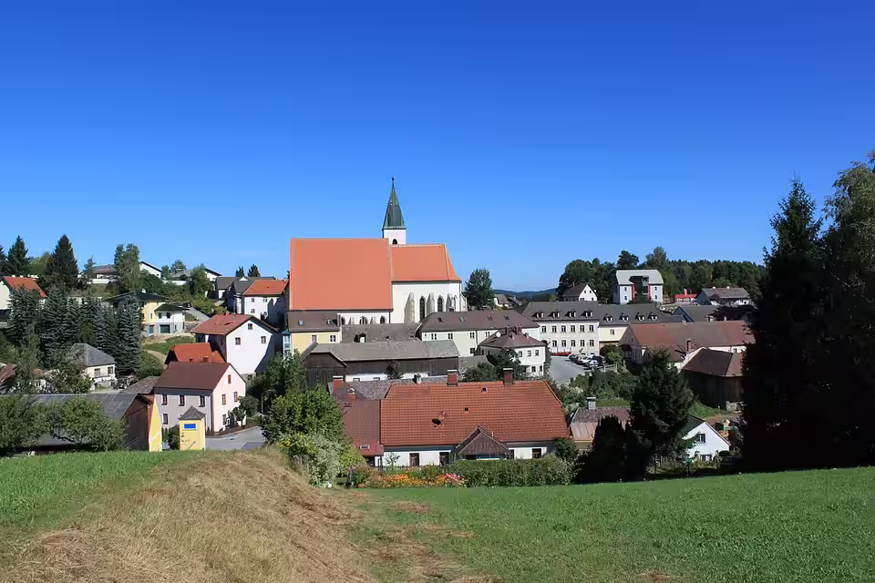 Ortsansicht von Schönbach