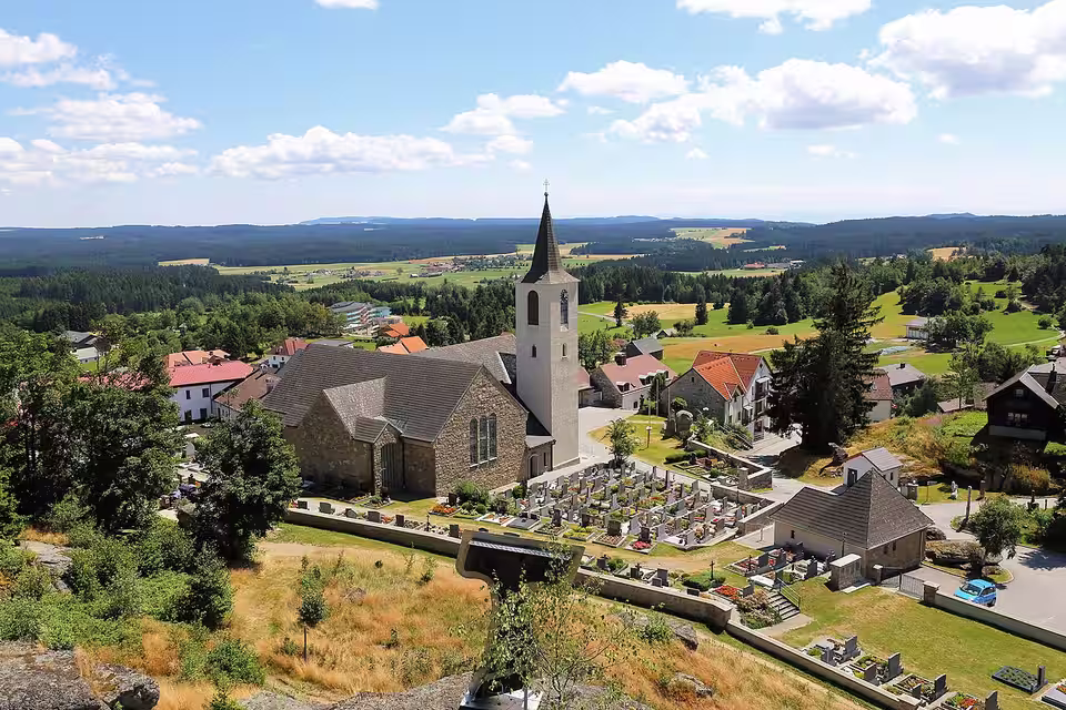 Ortsansicht von Bad Traunstein