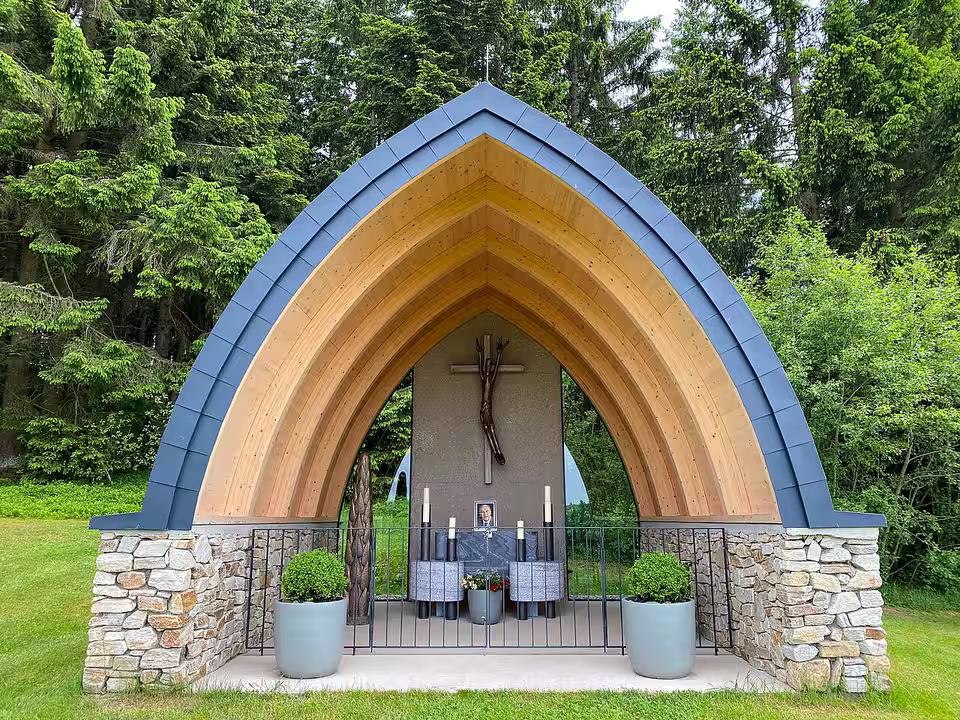 Kapelle auf der Schwarzalm bei Zwettl