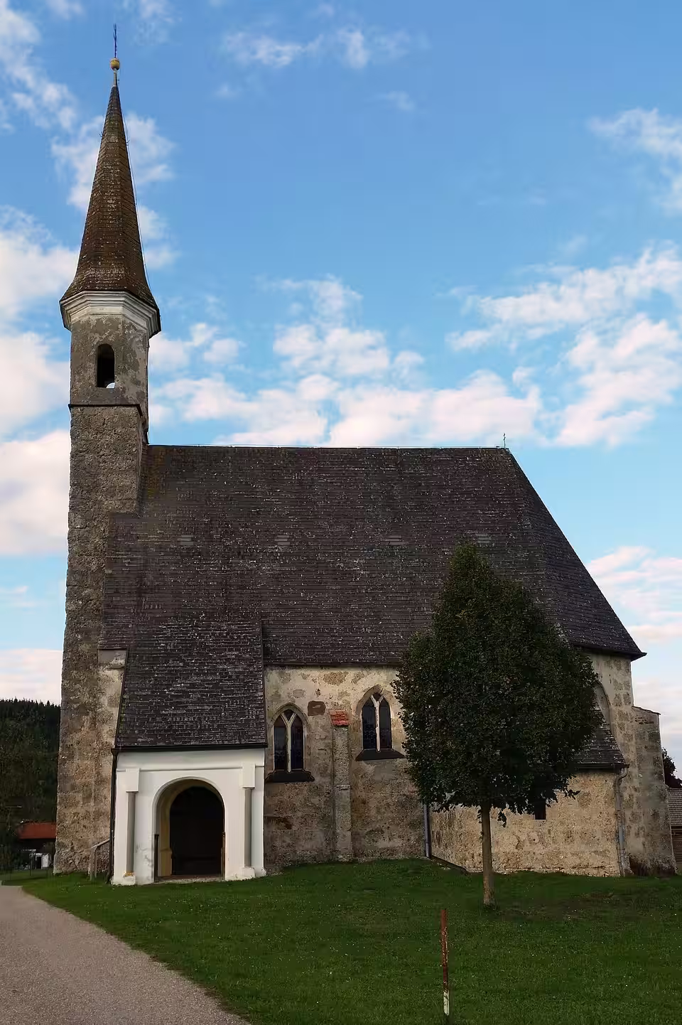 Kirche in Auerbach