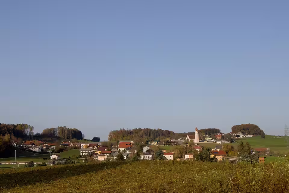 Ortsansicht von Geretsberg