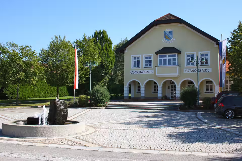 Ortsansicht von Gilgenberg am Weilhart