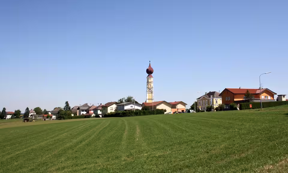 Ortsansicht von Handenberg