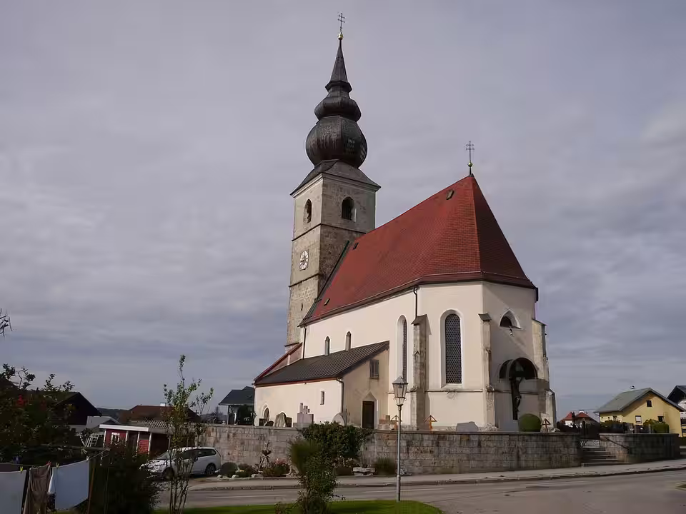 Kirche in Kirchberg bei Mattighofen