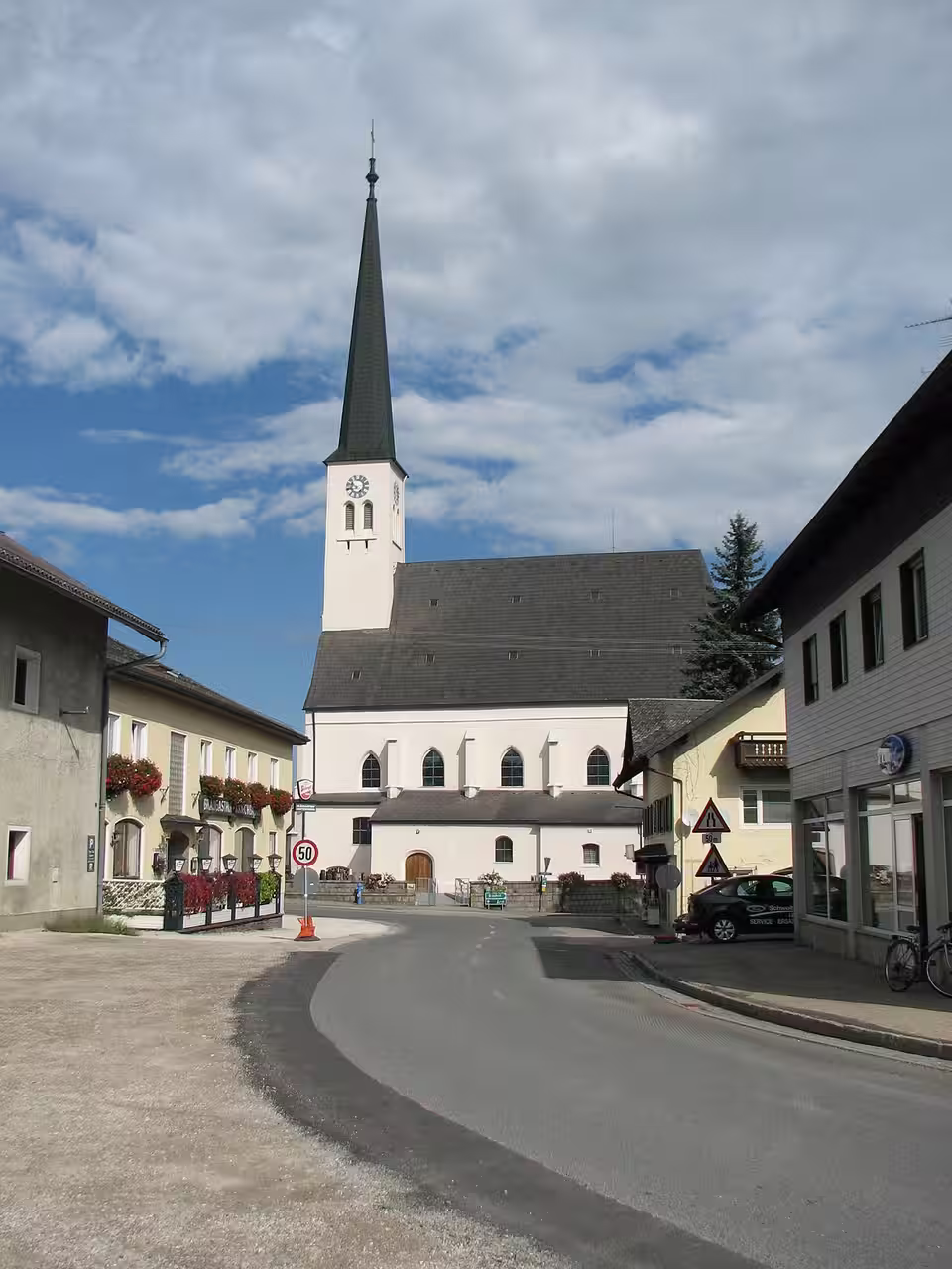 Kirche in Lochen am See