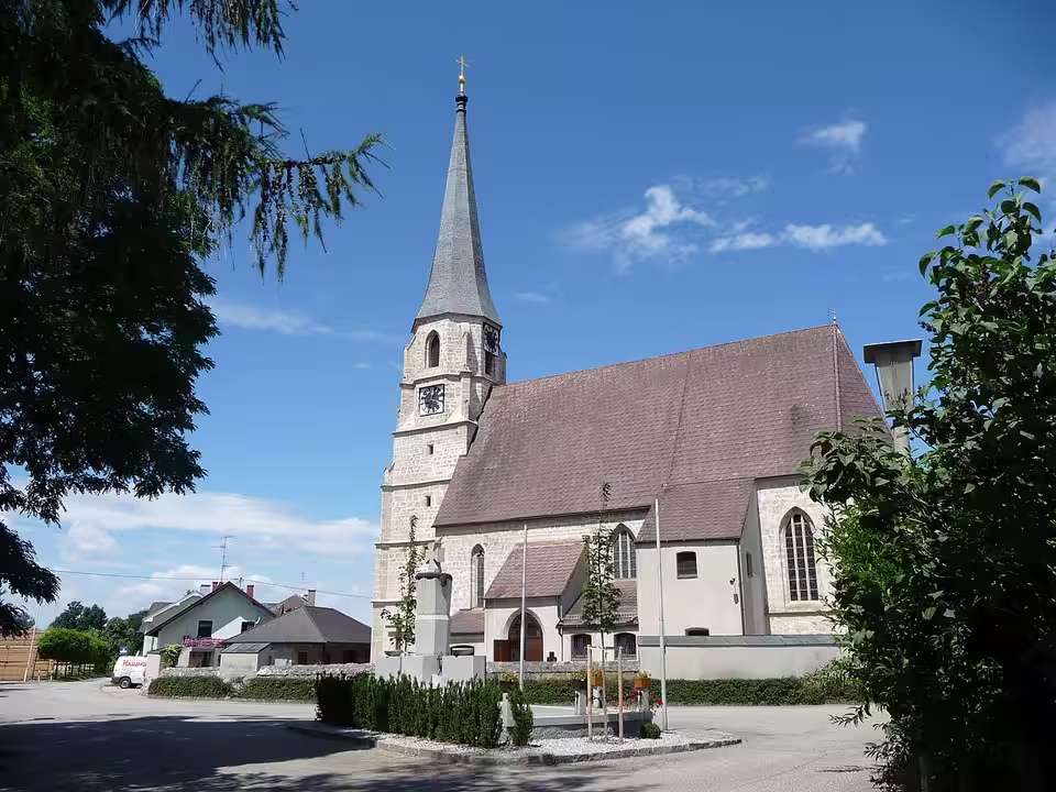 Kirche in Polling im Innkreis
