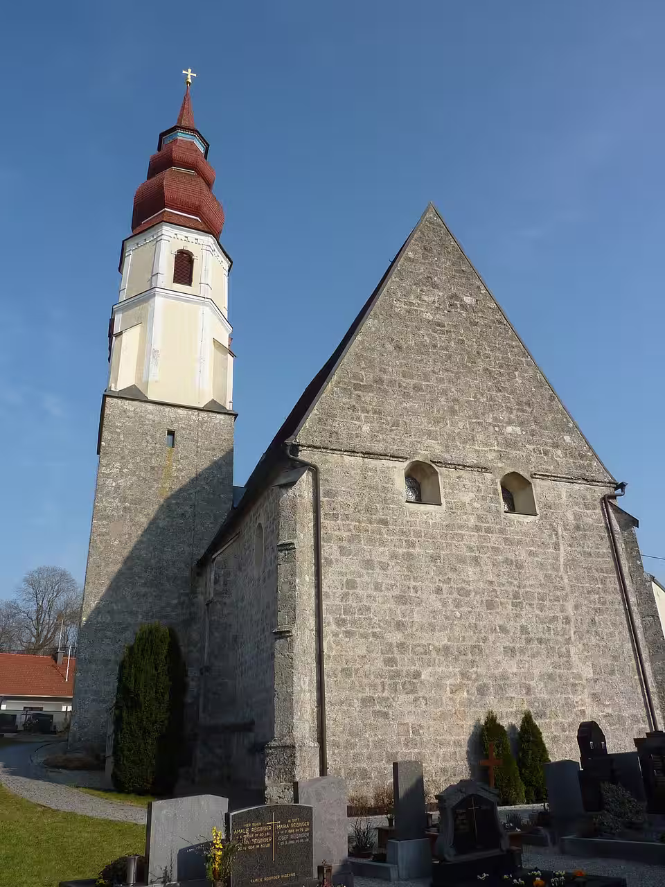 Kirche in St. Veit im Innkreis
