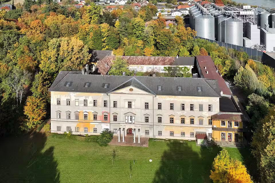 Schloss in Aschach an der Donau