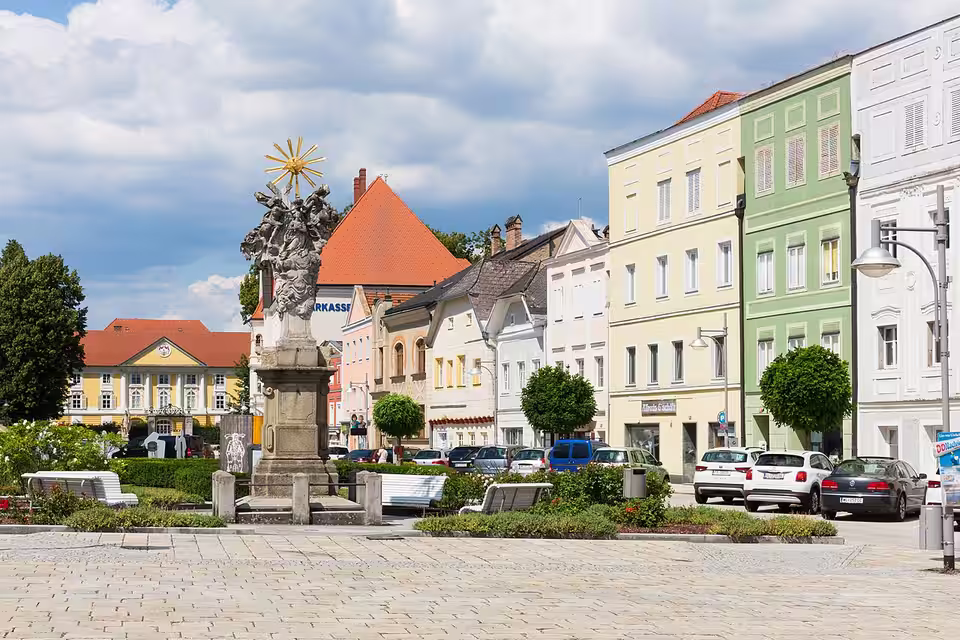 Stadtplatz von Eferding
