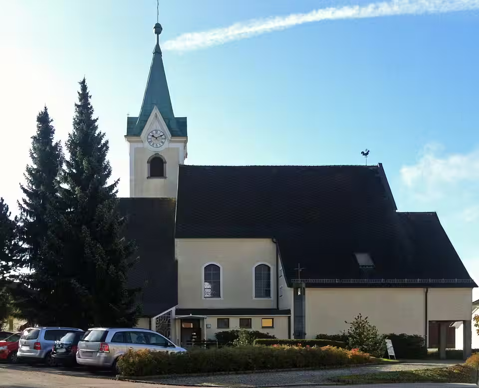 Kirche in Haibach ob der Donau