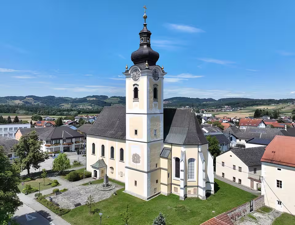 Kirche in Hartkirchen