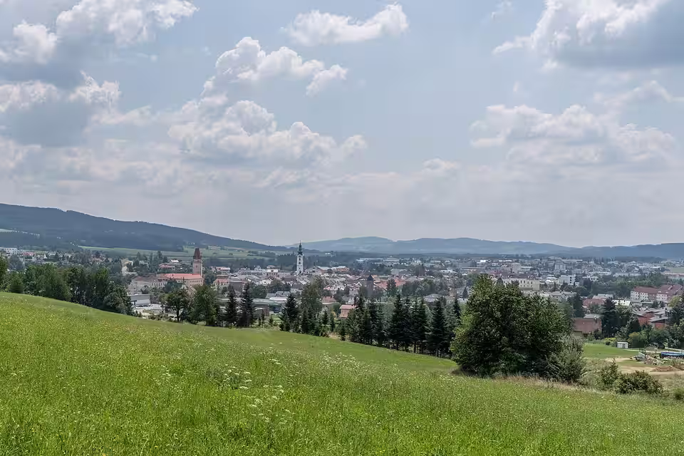 Ortsansicht von Freistadt