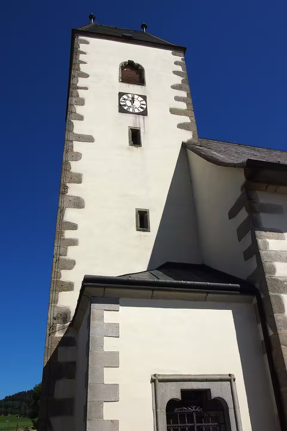 Ortsansicht von Grünbach