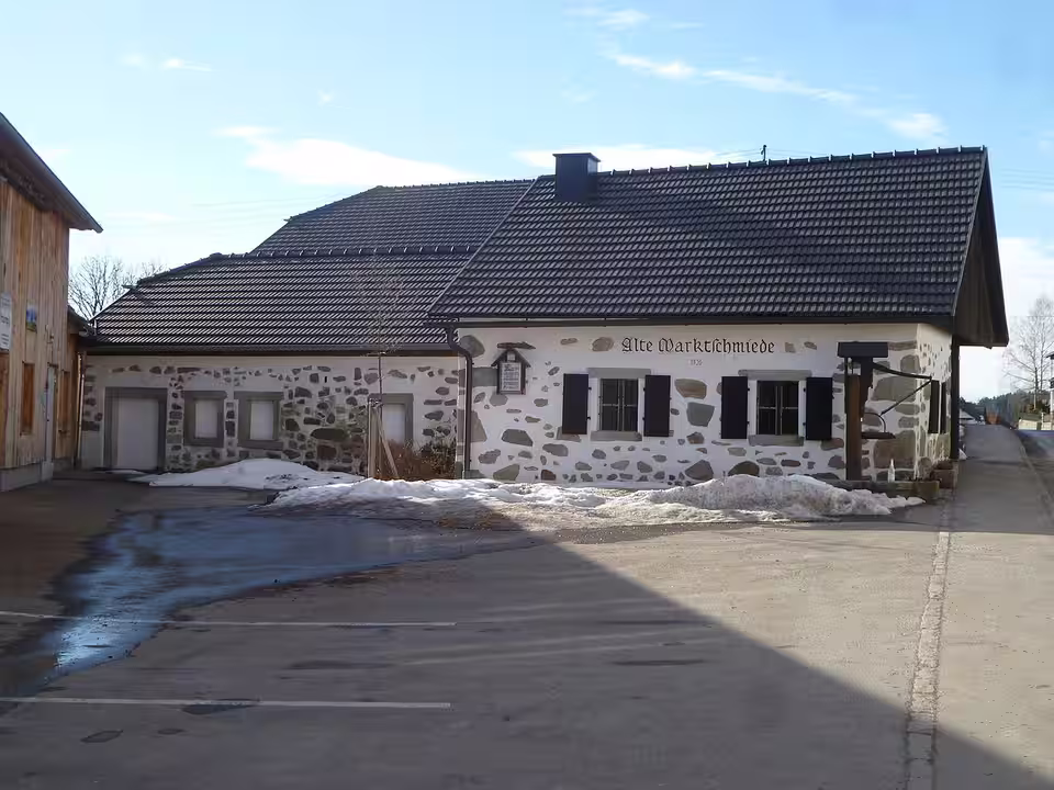 Alte Marktschmiede in Lasberg