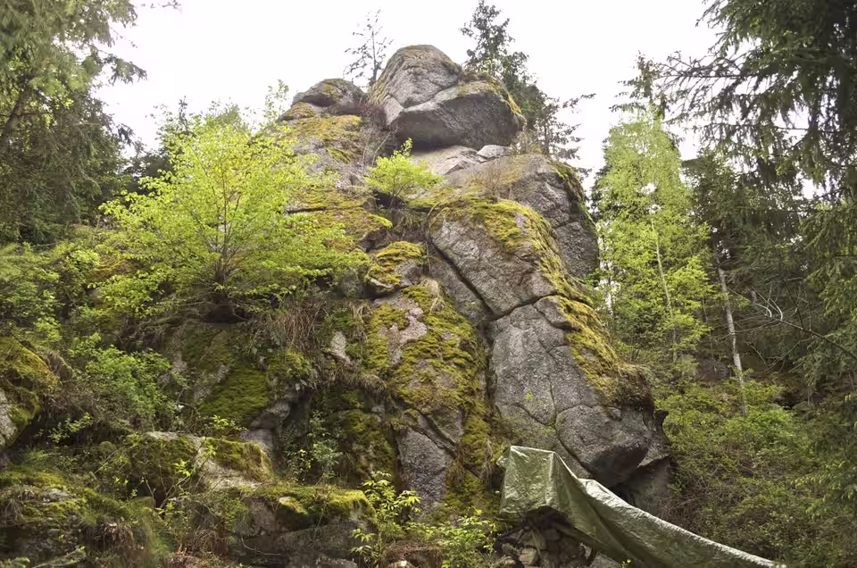 Naturdenkmal Martinstein in Leopoldschlag