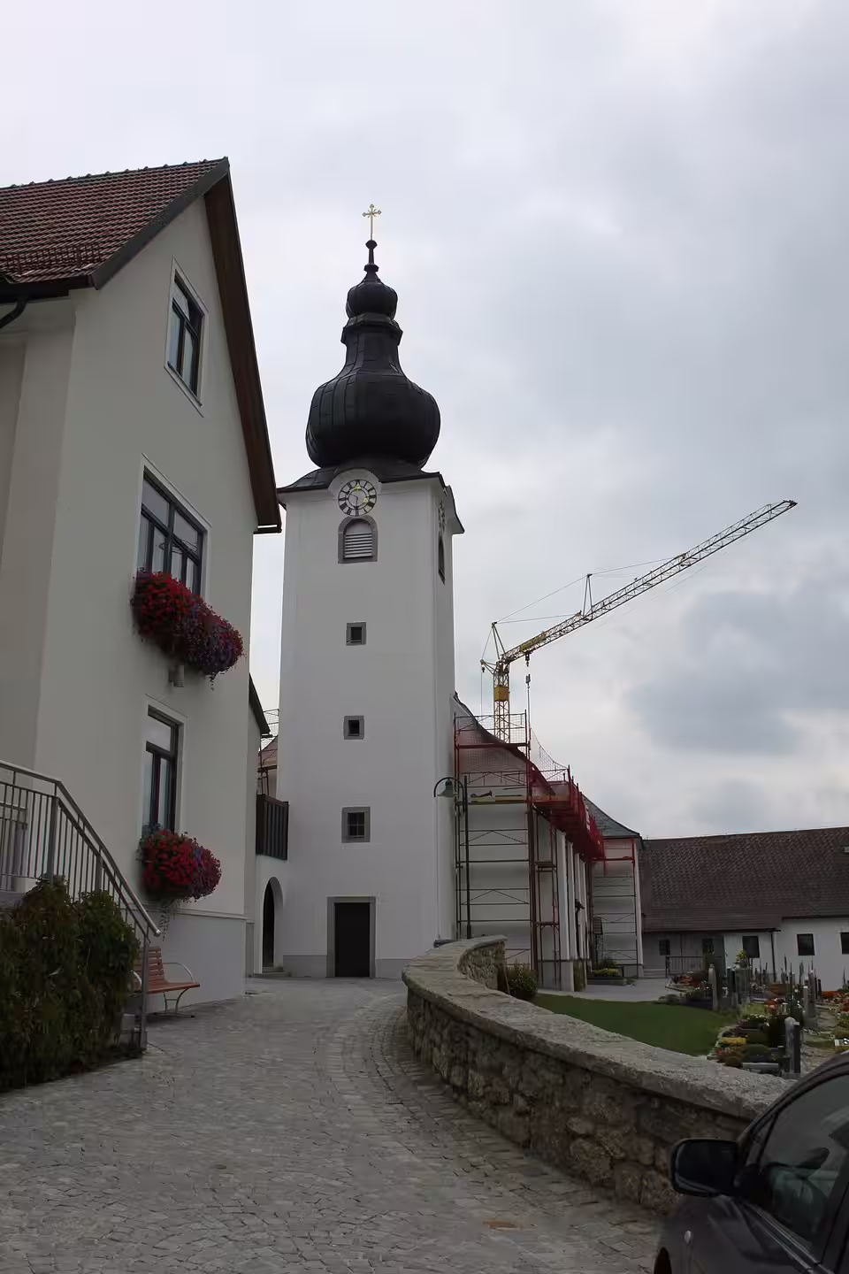 Kirche in Liebenau