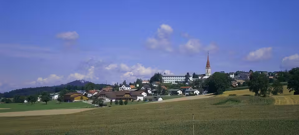 Ortsansicht von Neumarkt im Mühlkreis